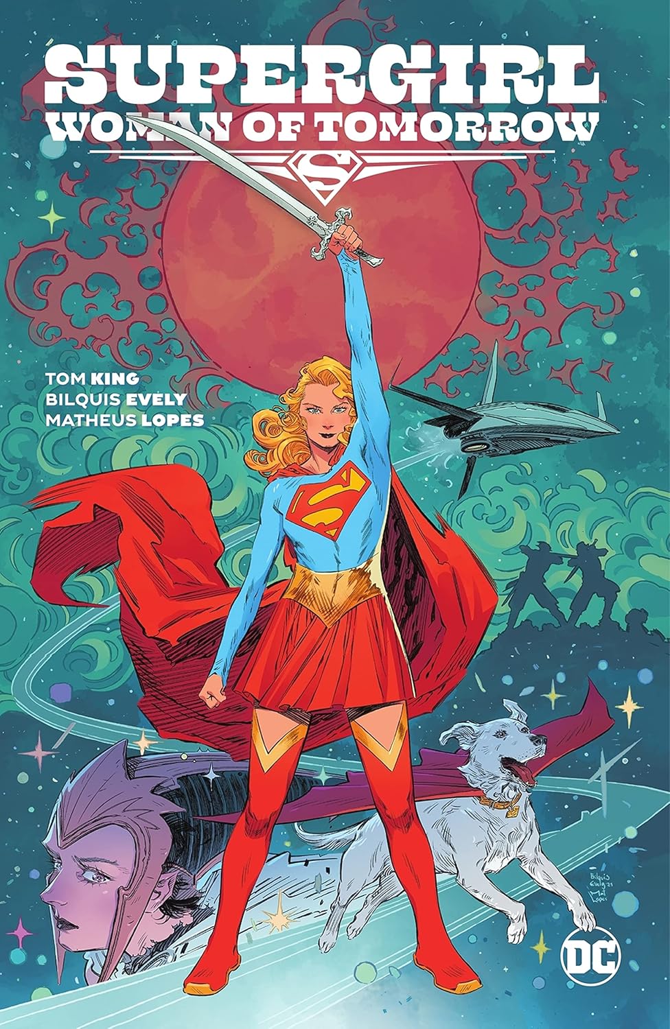 Supergirl: Woman of Tomorrow (DC Comics)
Supergirl: Woman of Tomorrow (DC Comics)