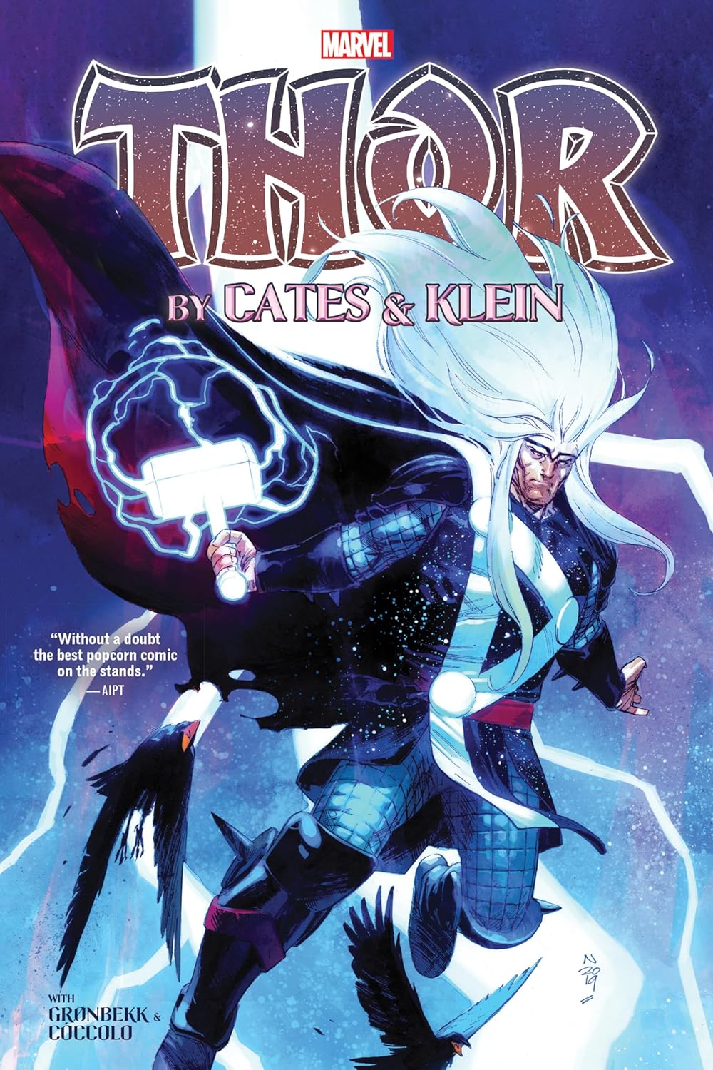Thor By Cates & Klein Omnibus Nic Klein Thor Solo Cover (Marvel Universe)
Thor By Cates & Klein Omnibus Nic Klein Thor Solo Cover (Marvel Universe)