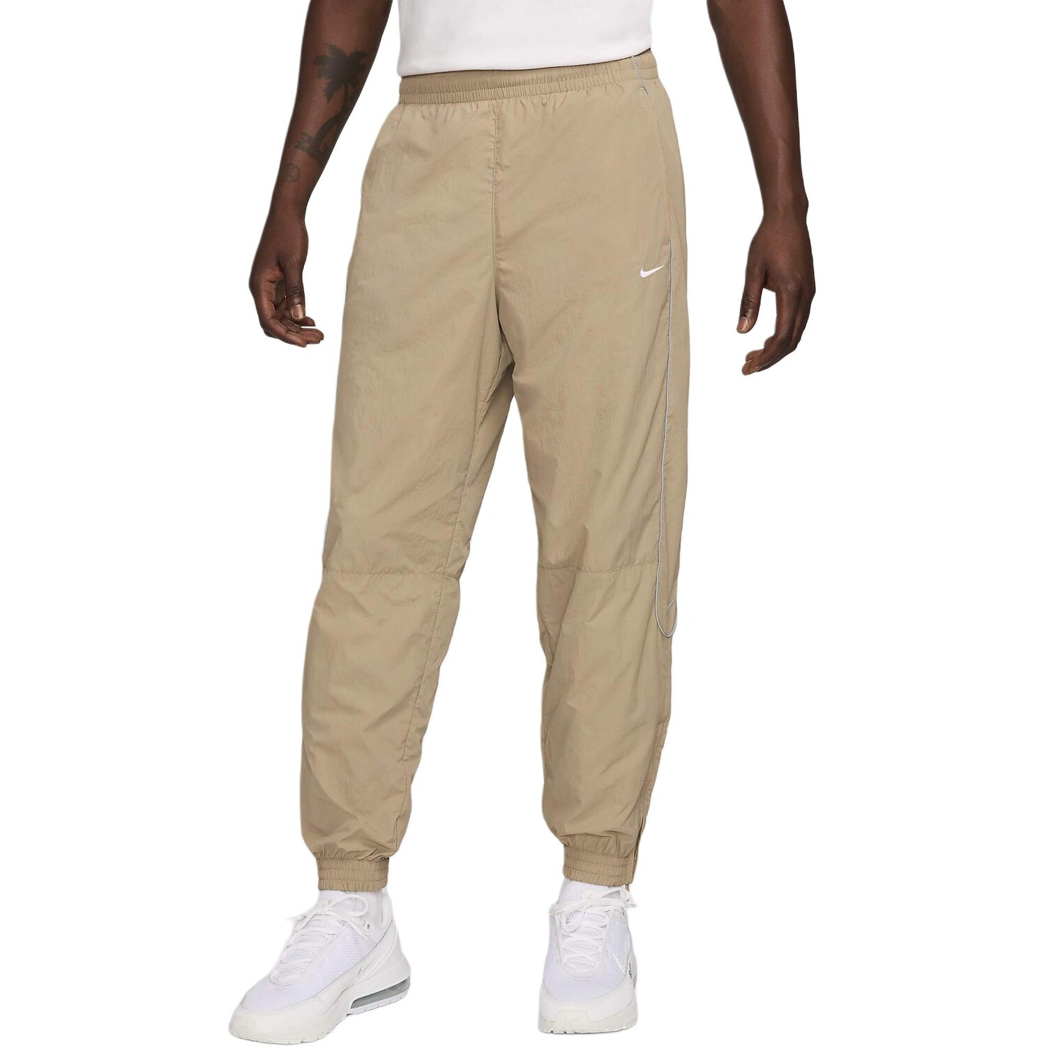 Трикотажные спортивные штаны мужские Nike, белый
Трикотажные спортивные штаны мужские Nike, белый