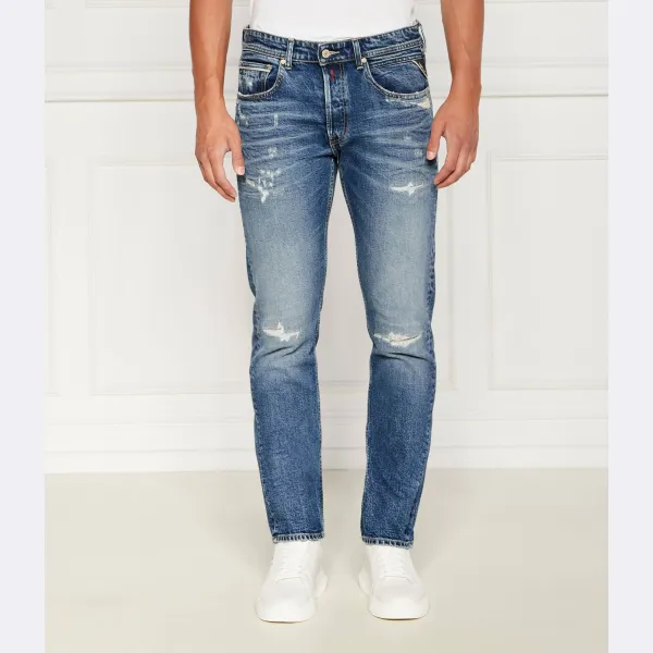 Джинсы прямого кроя Replay, синий
Джинсы прямого кроя Replay, синий