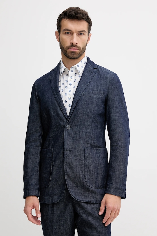 Джинсовая куртка United Colors Of Benetton, темно-синий
Джинсовая куртка United Colors Of Benetton, темно-синий