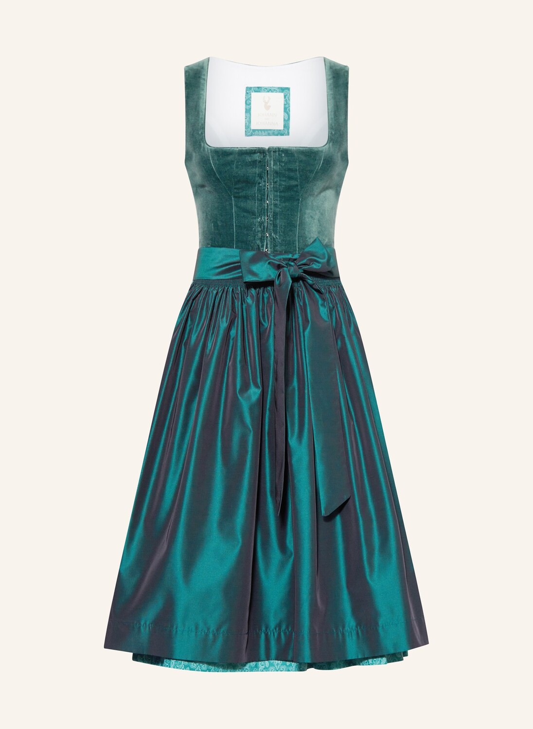 Широкая юбка в сборку Johann & Johanna, синий
Широкая юбка в сборку Johann & Johanna, синий