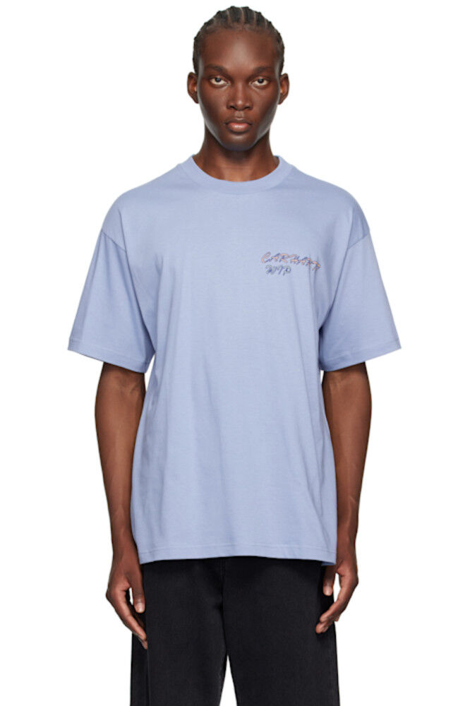 Синяя футболка с изображением джелато Carhartt Work In Progress
Синяя футболка с изображением джелато Carhartt Work In Progress