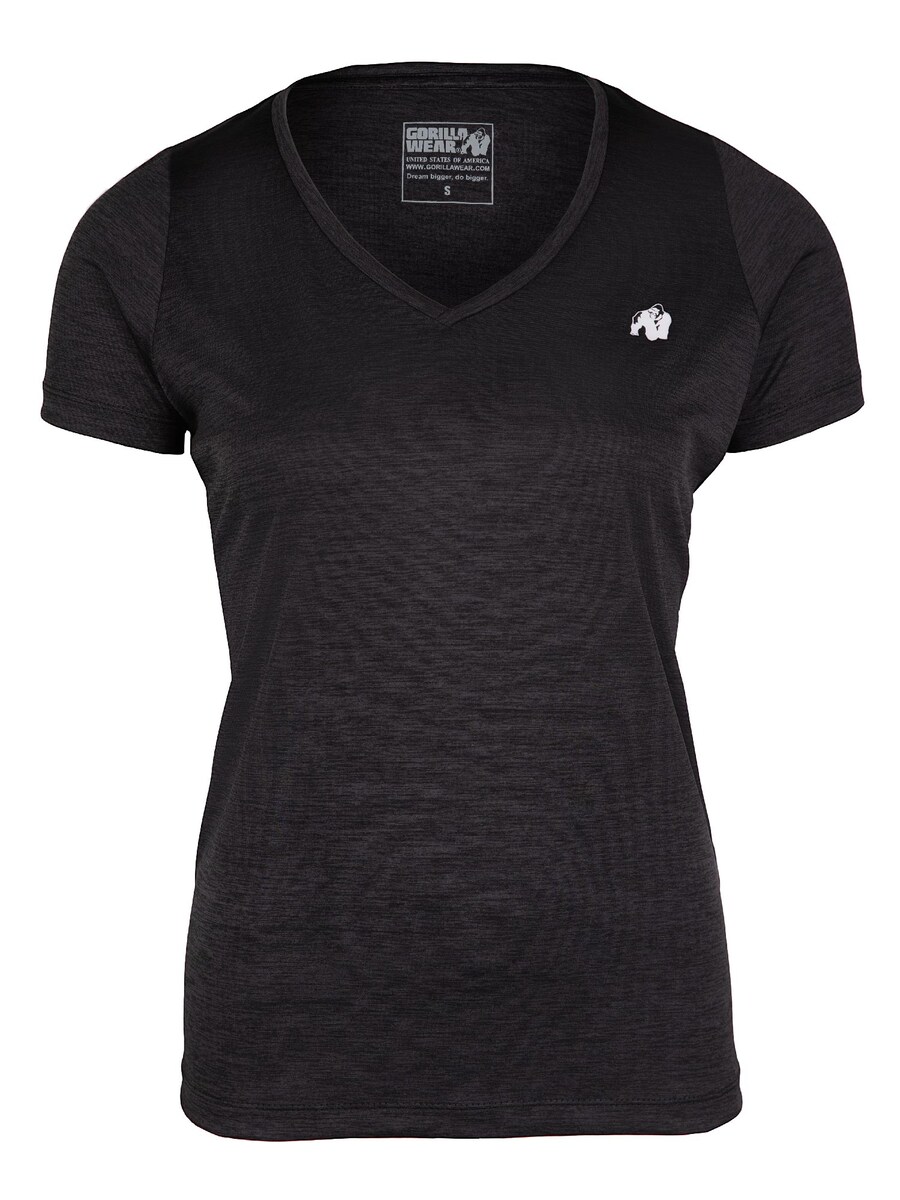 Футболка Performance Gorilla Wear Elmira, черный
Футболка Performance Gorilla Wear Elmira, черный