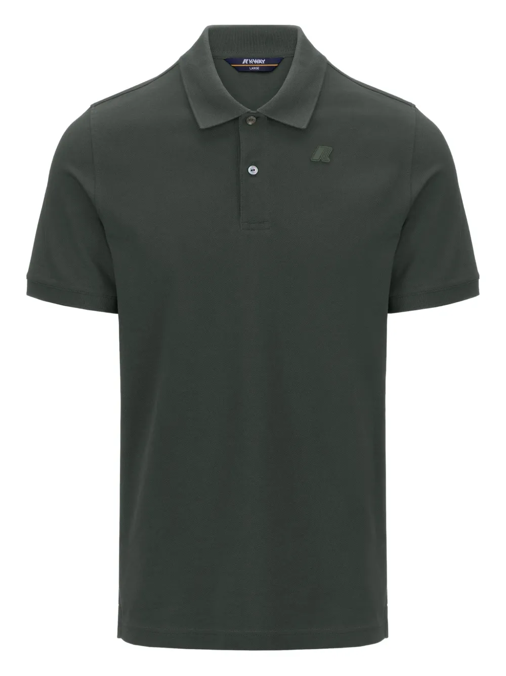 Рубашка-поло с коротким рукавом K-Way, зеленый
Рубашка-поло с коротким рукавом K-Way, зеленый