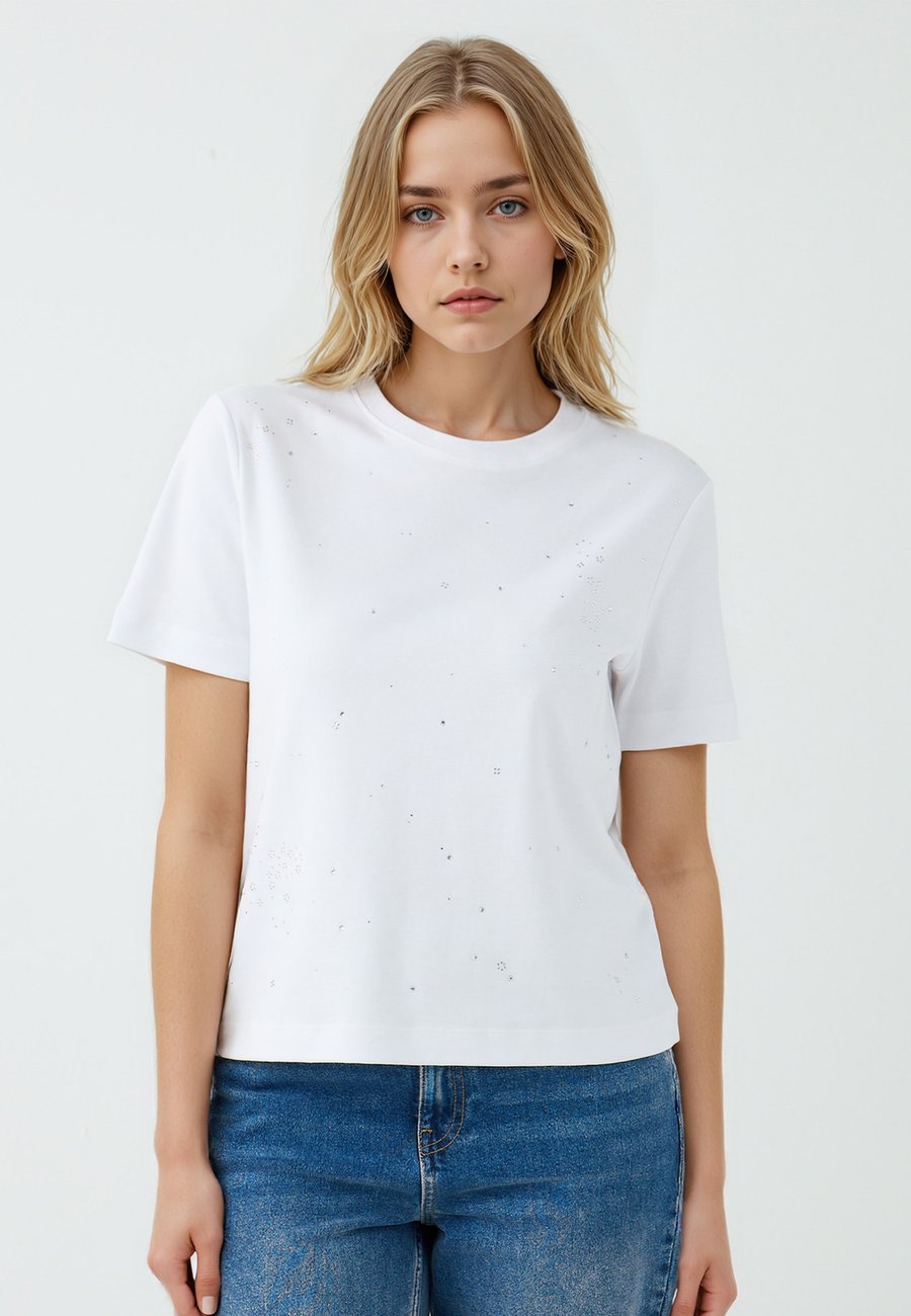 Футболка Jimmy Key REGULAR FIT CREW NECK, White, Белый, Футболка Jimmy Key REGULAR FIT CREW NECK, White
Футболка Jimmy Key REGULAR FIT CREW NECK, White, Белый, Футболка Jimmy Key REGULAR FIT CREW NECK, White