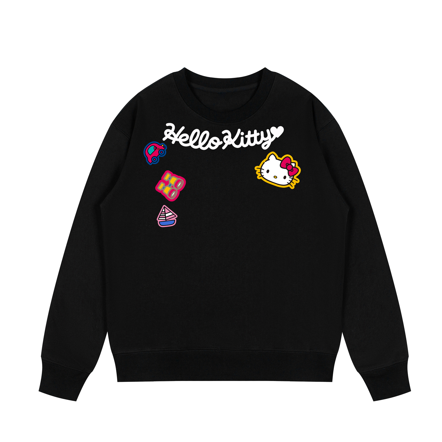 Hello Kitty Hello Kitty SS25 свитшот Unisex Sanrio, черный
Hello Kitty Hello Kitty SS25 свитшот Unisex Sanrio, черный