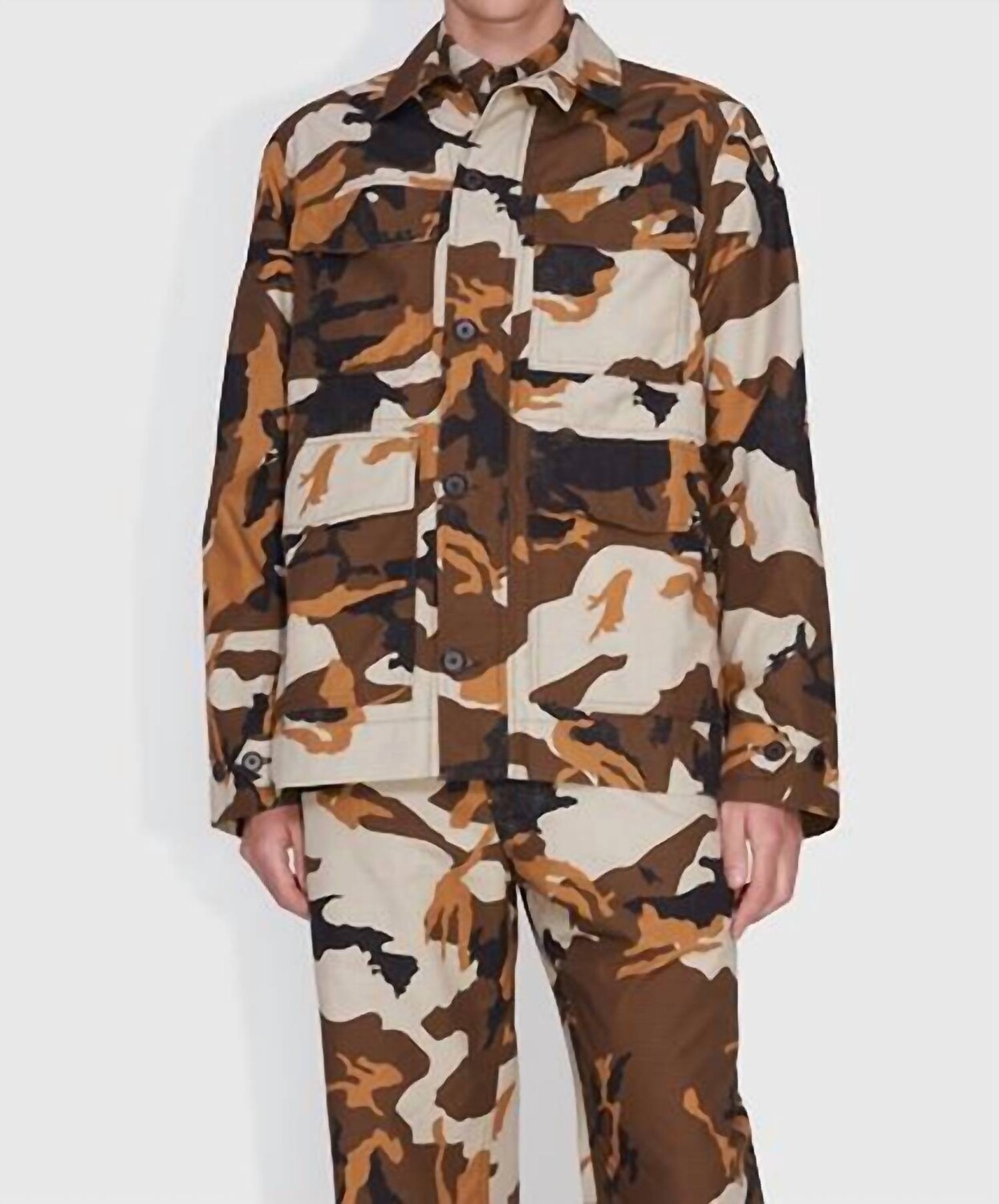 Камуфляжная рубашка Avenir Crispy Ripstop Wood Wood, камуфляж 
Камуфляжная рубашка Avenir Crispy Ripstop Wood Wood, камуфляж