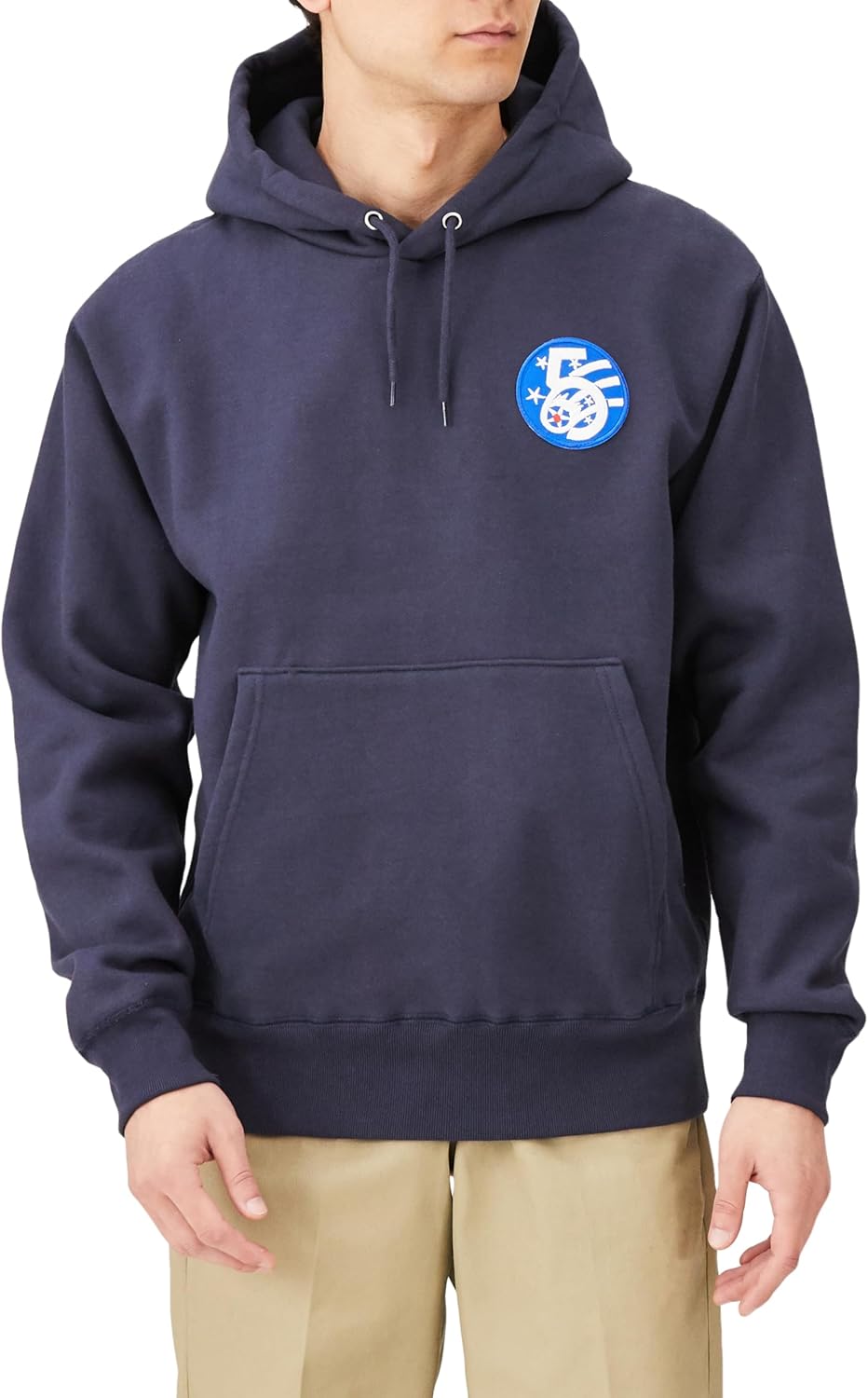 Толстовка с капюшоном в стиле F, нашивка с гербом армии США, плотная ткань 12,4 унции, флисовая подкладка, темно-синий цвет, размер M F-Style
Толстовка с капюшоном в стиле F, нашивка с гербом армии США, плотная ткань 12,4 унции, флисовая подкладка, темно-синий цвет, размер M F-Style