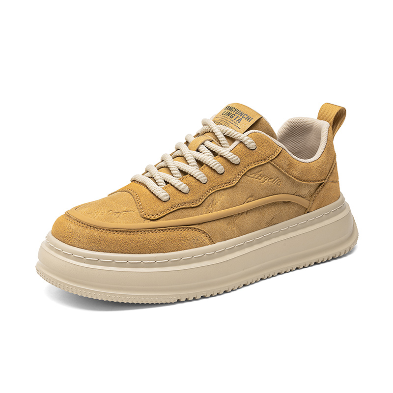 TONYBEAR Скользостойкие износостойкие мужские низкие скейтерские туфли Apricot, цвет Apricot
TONYBEAR Скользостойкие износостойкие мужские низкие скейтерские туфли Apricot, цвет Apricot