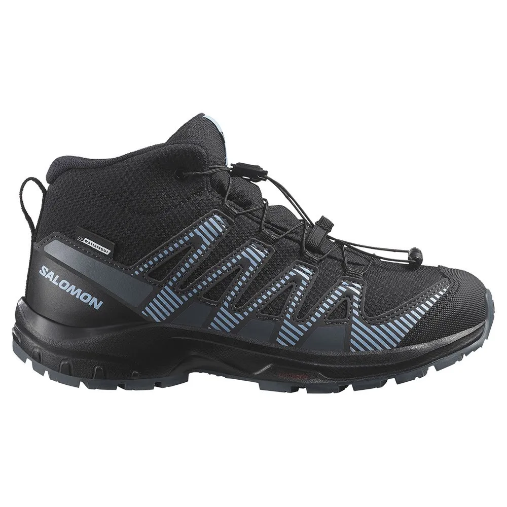 Кроссовки Salomon Xa Pro V8 Mid Clima WP trail, черный
Кроссовки Salomon Xa Pro V8 Mid Clima WP trail, черный