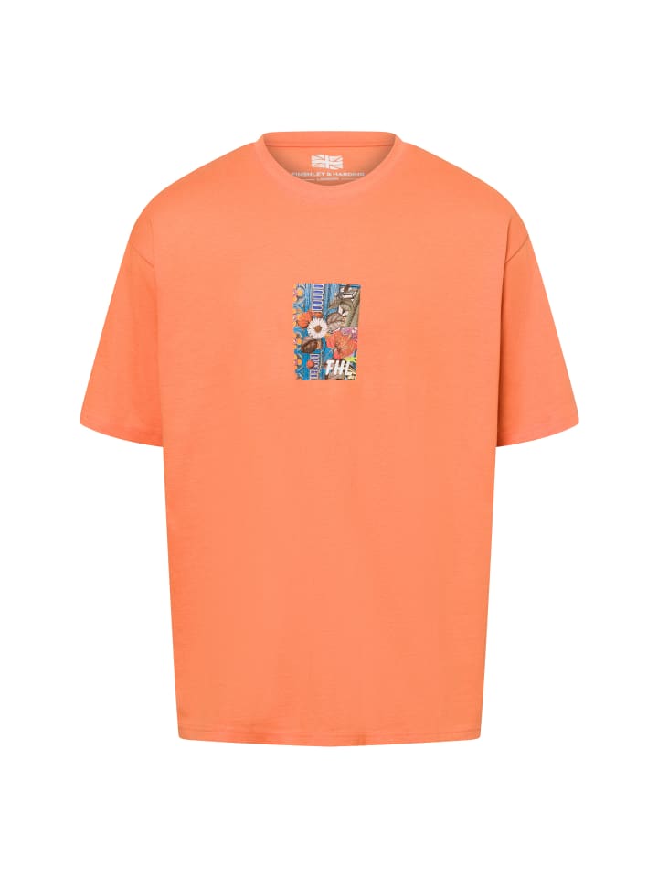 Футболка Finshley & Harding London, оранжевый
Футболка Finshley & Harding London, оранжевый