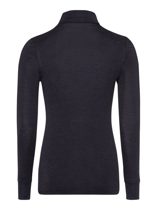 Рубашка-Водолазка из шерсти и шелка Hanro, серый
Рубашка-Водолазка из шерсти и шелка Hanro, серый