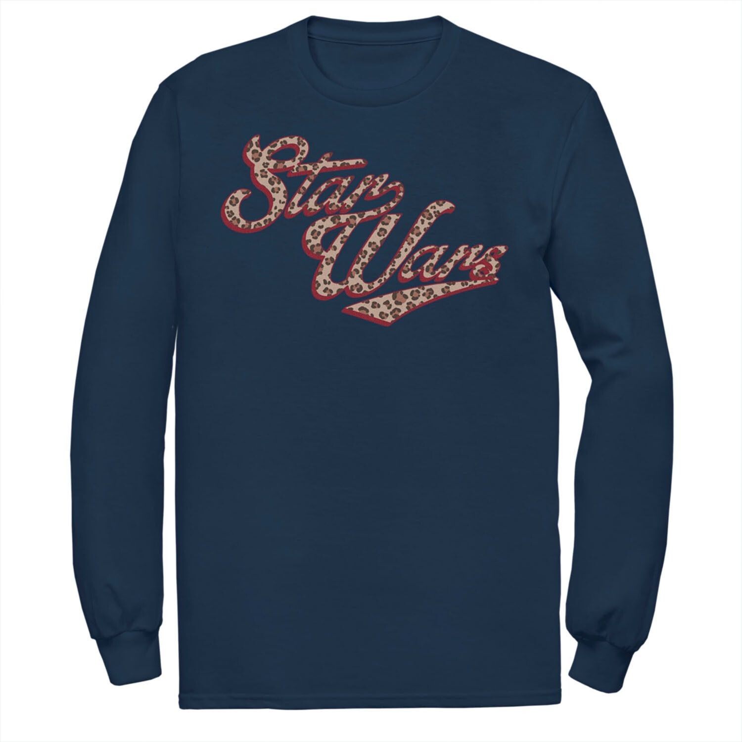 Мужская футболка с логотипом «Звездные войны» и узором гепарда, Синяя Licensed Character, синий
Мужская футболка с логотипом «Звездные войны» и узором гепарда, Синяя Licensed Character, синий