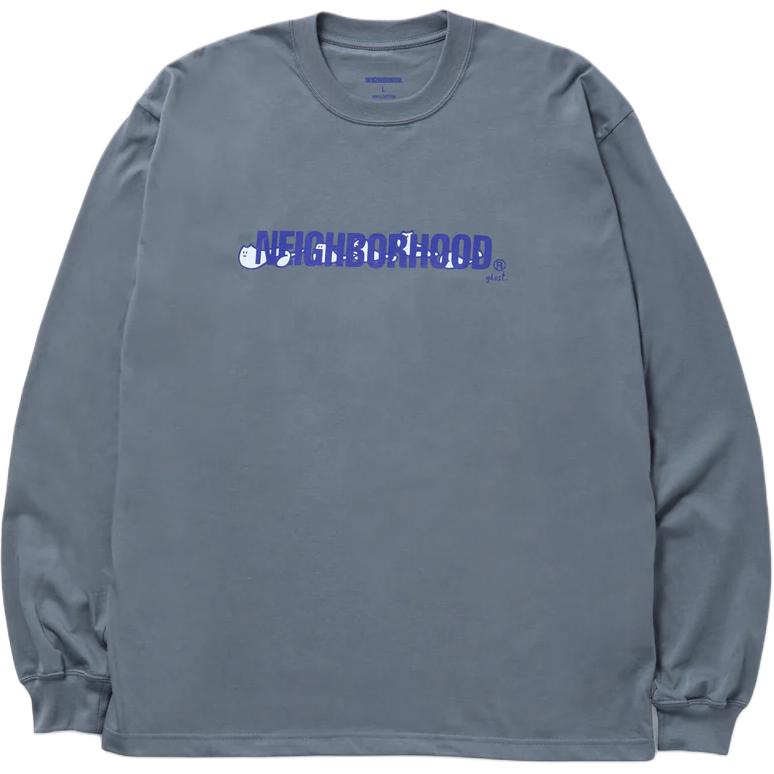 Футболка SS25 Unisex NEIGHBORHOOD, серый
Футболка SS25 Unisex NEIGHBORHOOD, серый