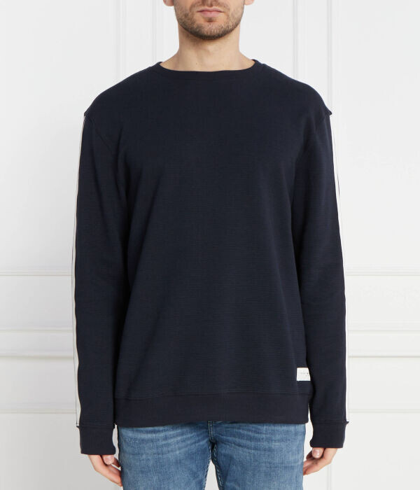 Толстовка мужская Tommy Hilfiger хлопковая однотонная, синий
Толстовка мужская Tommy Hilfiger хлопковая однотонная, синий