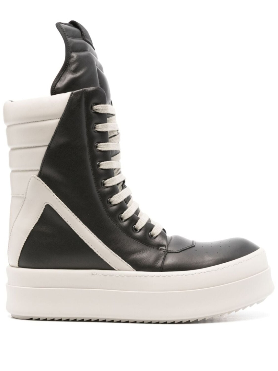 Rick Owens кроссовки Mega Geobaskets, черный
Rick Owens кроссовки Mega Geobaskets, черный