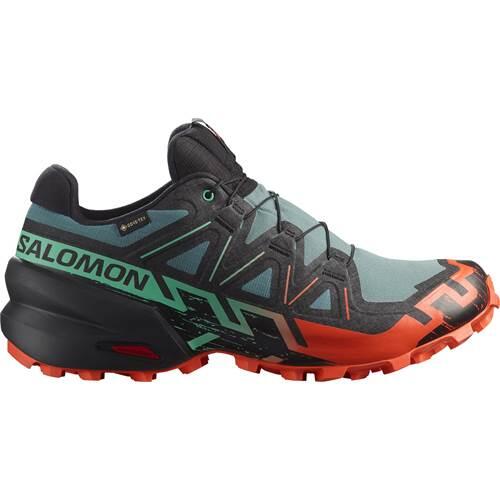 SALOMON Кроссовки для трейлраннинга Speedcross 6 Gore-Tex - 477013 Серые
SALOMON Кроссовки для трейлраннинга Speedcross 6 Gore-Tex - 477013 Серые