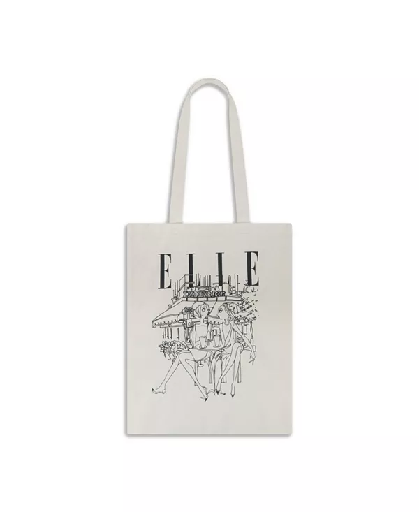 Сумка-Тоут Elle с графическим принтом Elle Collection, белый
Сумка-Тоут Elle с графическим принтом Elle Collection, белый