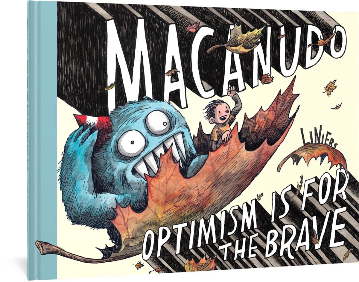 Macanudo: Optimism is for the Brave (Fantagraphics Books)
Macanudo: Optimism is for the Brave (Fantagraphics Books)
