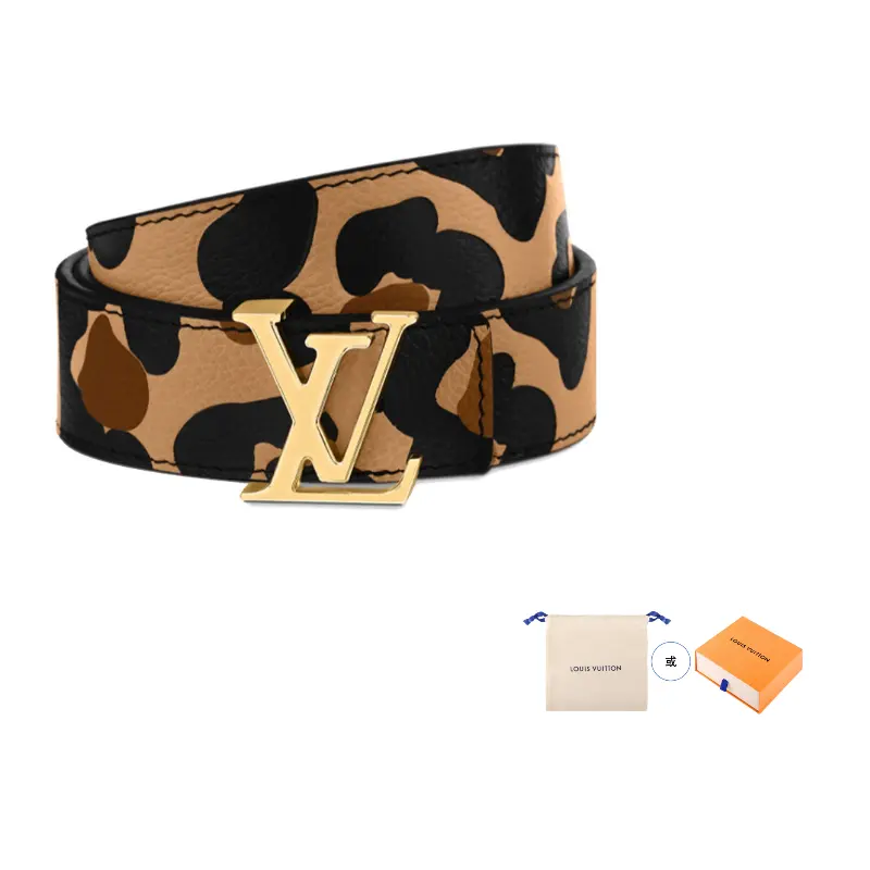 LOUIS VUITTON Ремень Lv Iconic 30MM реверсивный, Black
LOUIS VUITTON Ремень Lv Iconic 30MM реверсивный, Black