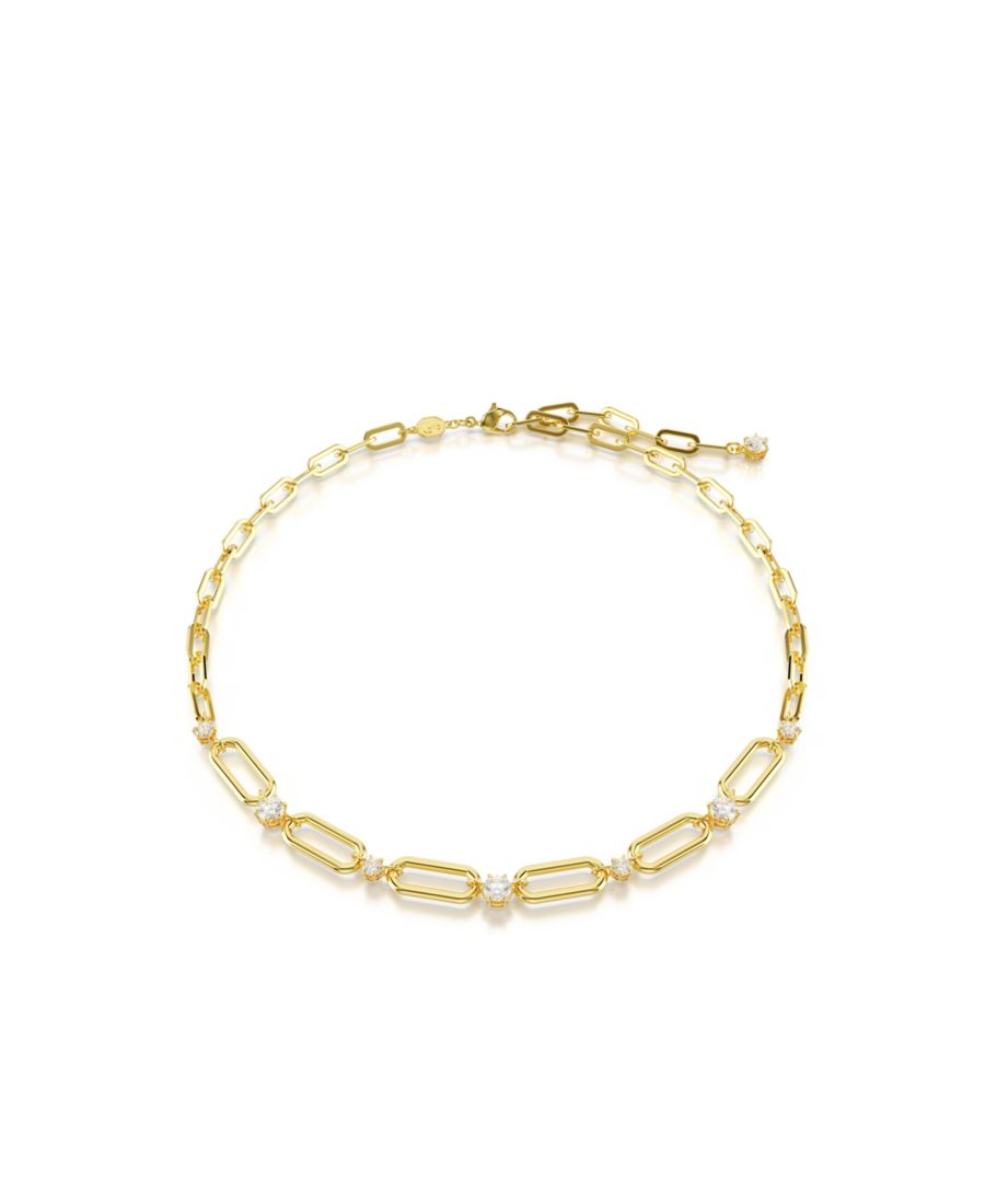 Колье Dextera из белого, золотистого или родированного металла Swarovski, Gold
Колье Dextera из белого, золотистого или родированного металла Swarovski, Gold