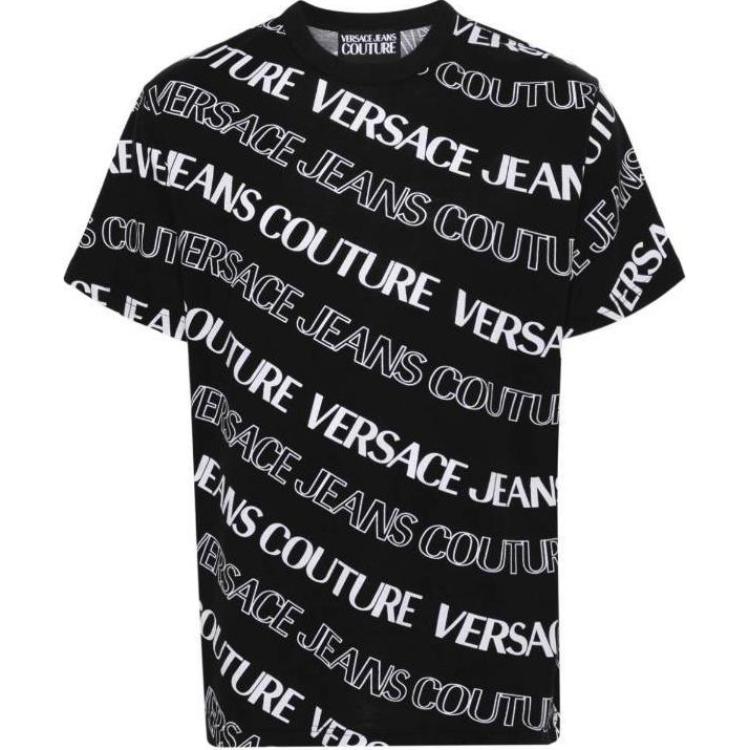 Футболка с принтом логотипа Couture Allover VERSACE JEANS, черный
Футболка с принтом логотипа Couture Allover VERSACE JEANS, черный