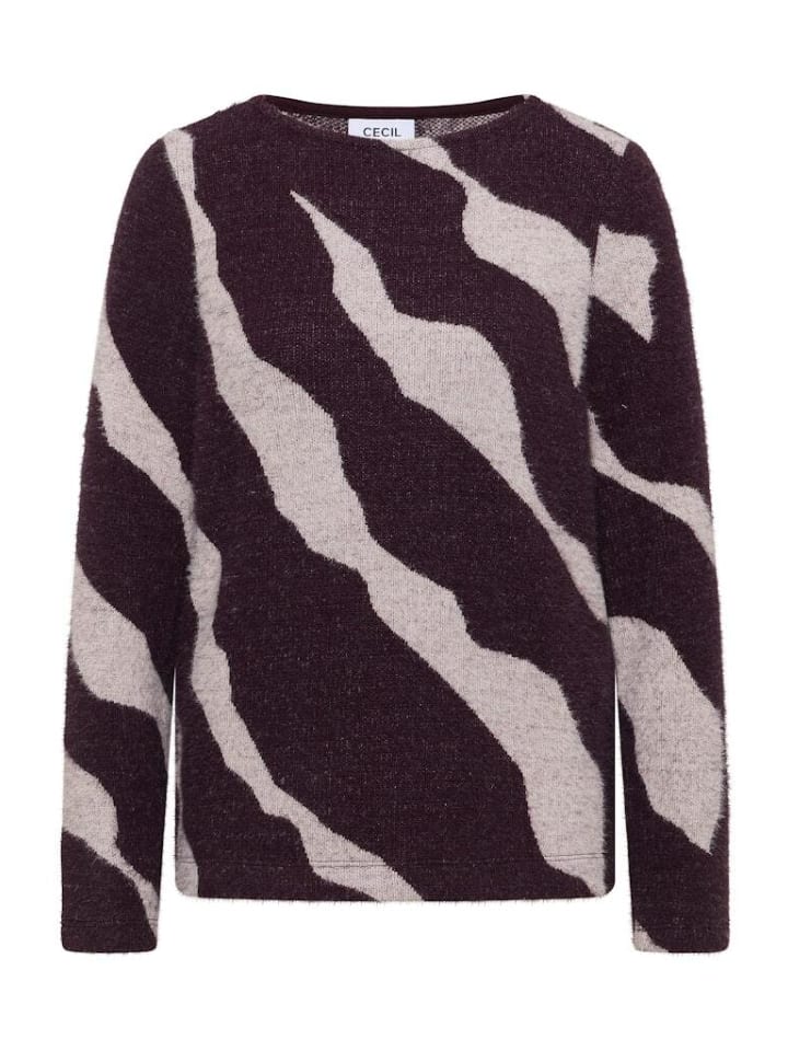 Толстовка цвета баклажана Cecil
Толстовка цвета баклажана Cecil