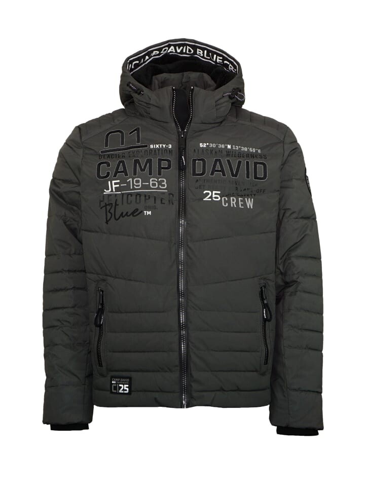 Куртка CAMP DAVID, темно-синий
Куртка CAMP DAVID, темно-синий