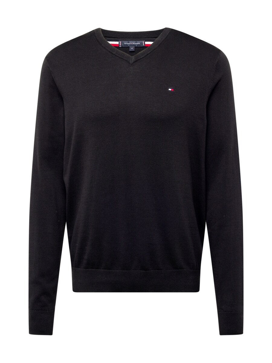 Свитер TOMMY HILFIGER ESSENTIAL, черный
Свитер TOMMY HILFIGER ESSENTIAL, черный