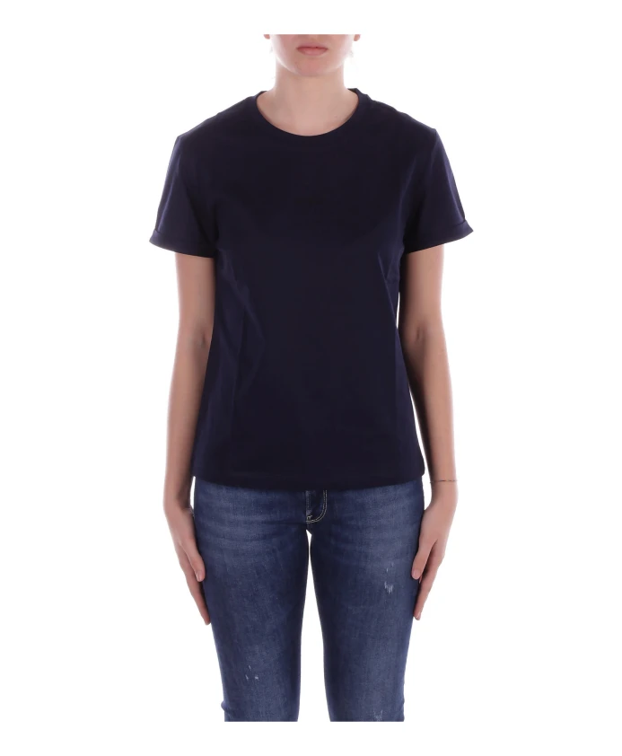 Футболка с синим логотипом спереди и сзади Dondup, синий
Футболка с синим логотипом спереди и сзади Dondup, синий