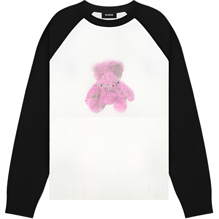 Свитер с ожерельем Teddy WE11DONE, черный
Свитер с ожерельем Teddy WE11DONE, черный