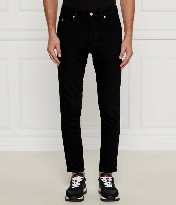 Джинсы мужские John Richmond облегающего кроя, черный
Джинсы мужские John Richmond облегающего кроя, черный