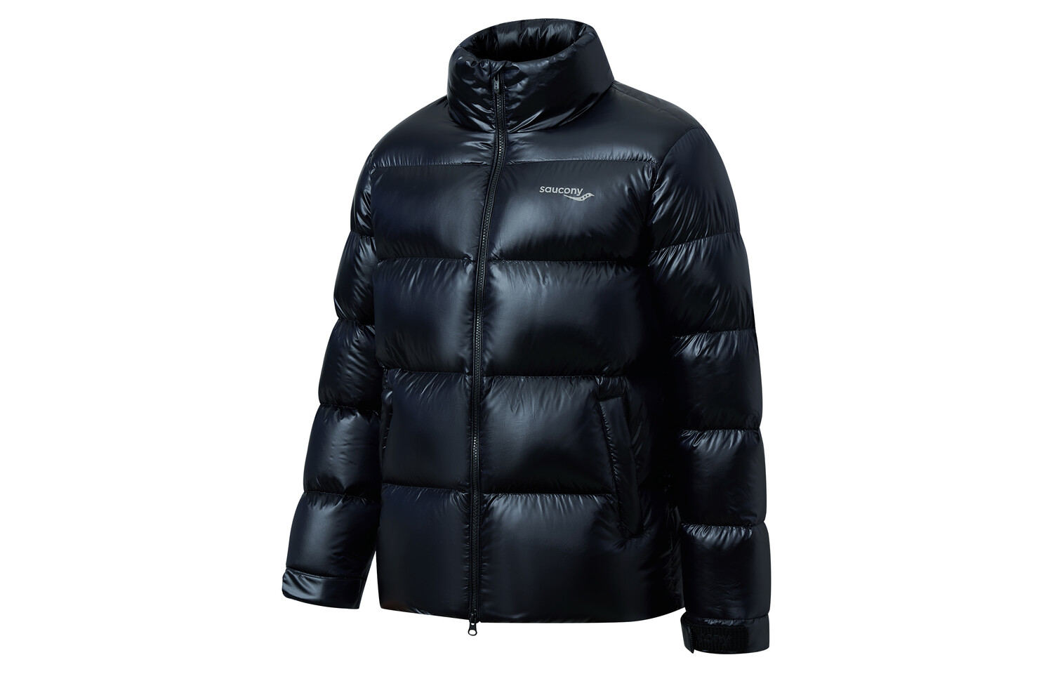 Пуховик женский, цвет черный как смоль Saucony
Пуховик женский, цвет черный как смоль Saucony