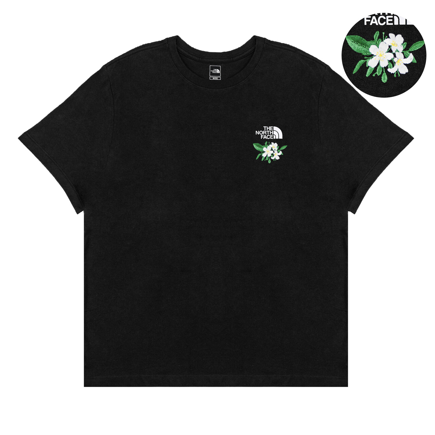 Футболка унисекс черная The North Face, черный
Футболка унисекс черная The North Face, черный