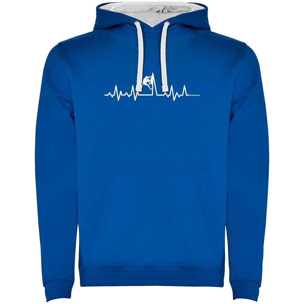 Худи Kruskis Climbing Heartbeat Two-Colour, синий
Худи Kruskis Climbing Heartbeat Two-Colour, синий