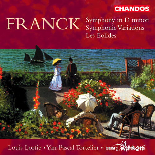 CD диск Franck / Lortie / BBC Philharmonic / Tortelier: Symphony in D minor / Symphonic Variations
CD диск Franck / Lortie / BBC Philharmonic / Tortelier: Symphony in D minor / Symphonic Variations