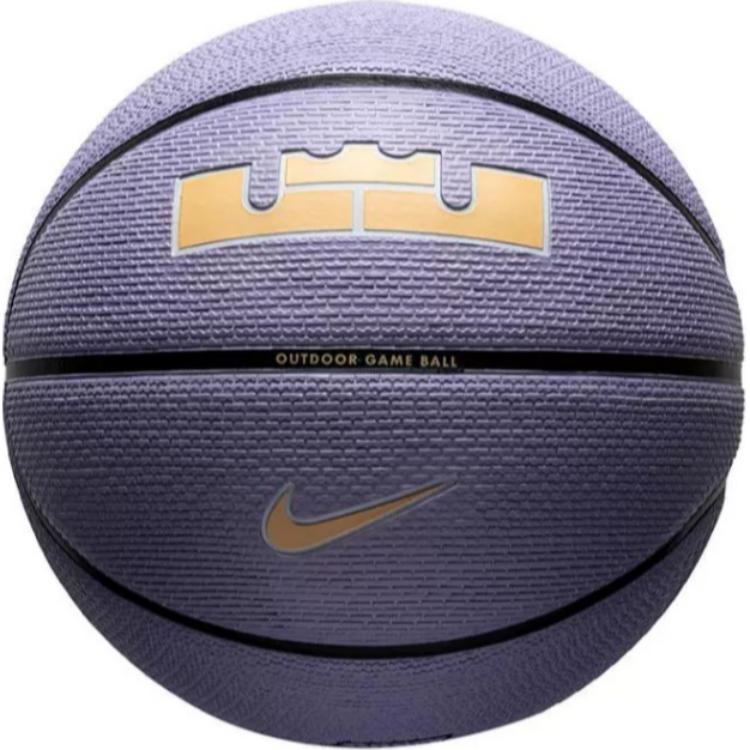 Nike Резиновый баскетбольный мяч фиолетовый размер 7 универсальный для зала и улицы унисекс
Nike Резиновый баскетбольный мяч фиолетовый размер 7 универсальный для зала и улицы унисекс