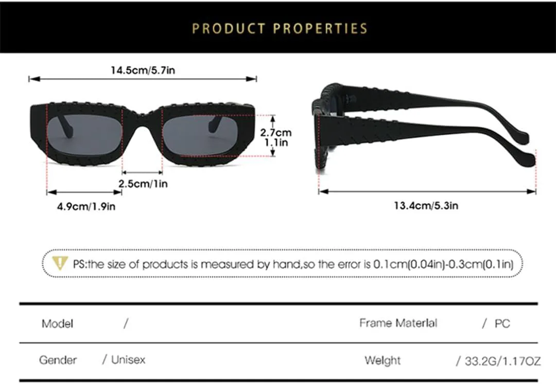 Ретро женские солнцезащитные очки, роскошная оправа в стиле панк, популярные мужские солнцезащитные очки для отдыха с защитой от УФ-излучения UV400 SZVVBKK, Red Black
Ретро женские солнцезащитные очки, роскошная оправа в стиле панк, популярные мужские солнцезащитные очки для отдыха с защитой от УФ-излучения UV400 SZVVBKK, Red Black