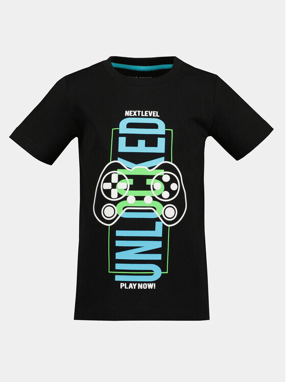 Футболка стандартного кроя Blue Seven, черный
Футболка стандартного кроя Blue Seven, черный