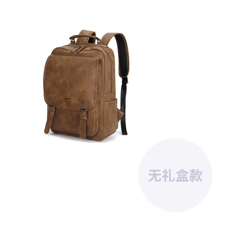 Slazenger Стильный черный рюкзак из мягкой искусственной кожи для ноутбука
Slazenger Стильный черный рюкзак из мягкой искусственной кожи для ноутбука