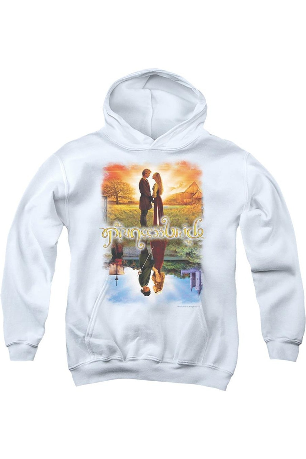 Толстовка с капюшоном для молодежи "Принцесса-невеста" Gildan, белый
Толстовка с капюшоном для молодежи "Принцесса-невеста" Gildan, белый