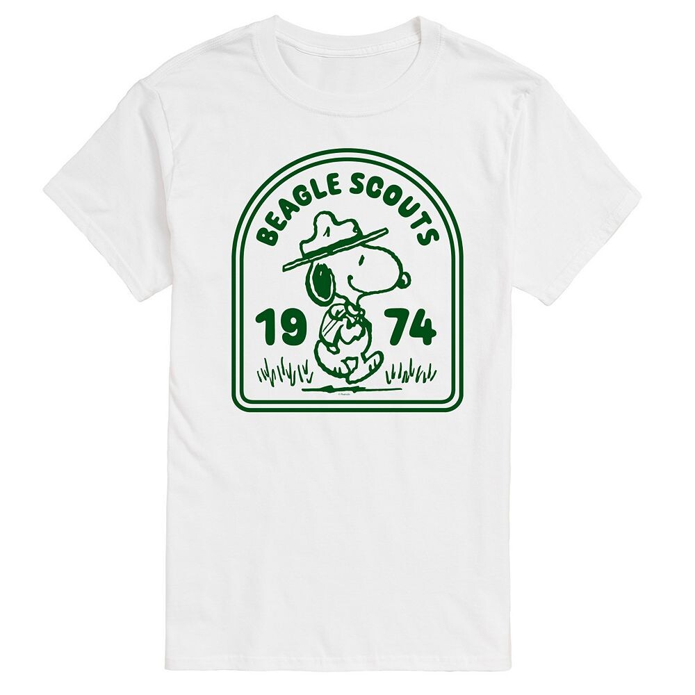 Футболка с рисунком Big & Tall Peanuts Beagle Scouts 1974 Licensed Character, белый
Футболка с рисунком Big & Tall Peanuts Beagle Scouts 1974 Licensed Character, белый
