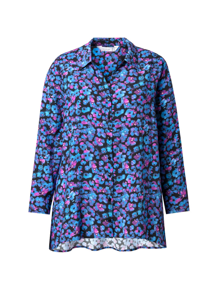 Блузка-рубашка черничного цвета MIAMODA
Блузка-рубашка черничного цвета MIAMODA