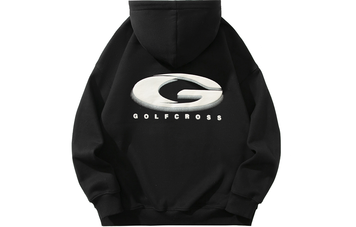 Свитшот-пальто унисекс GOLFCROSS, черный
Свитшот-пальто унисекс GOLFCROSS, черный