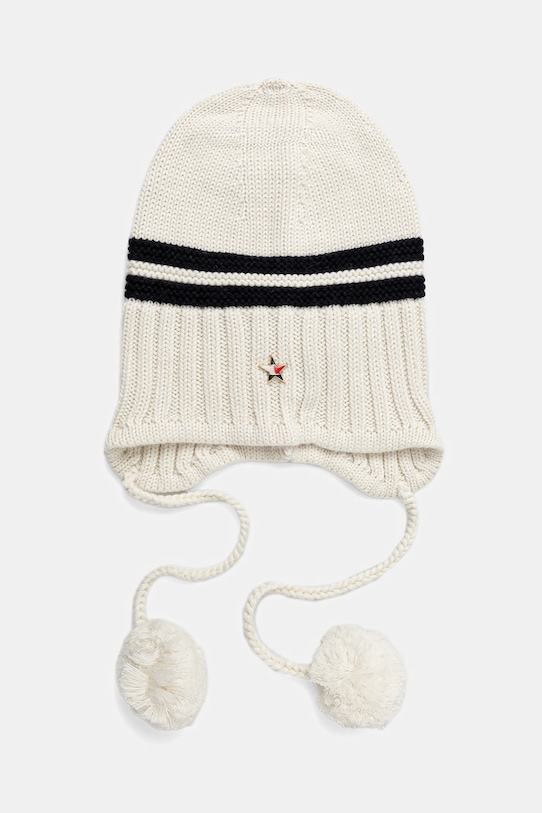 Шапка из смесовой шерсти Tommy Jeans, бежевый
Шапка из смесовой шерсти Tommy Jeans, бежевый