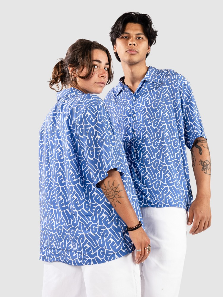 Рубашка And Feelings Hubba Hemd, electric blue
Рубашка And Feelings Hubba Hemd, electric blue