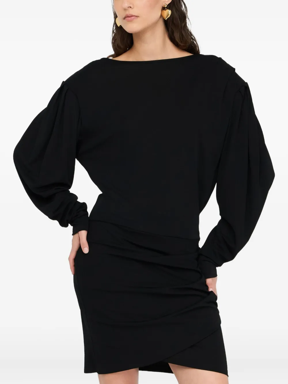 Платье мини с драпировкой Liu Jo, черный
Платье мини с драпировкой Liu Jo, черный