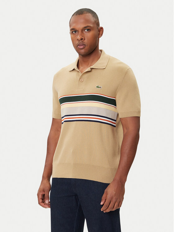 Поло regular fit AH5200 Lacoste, бежевый
Поло regular fit AH5200 Lacoste, бежевый