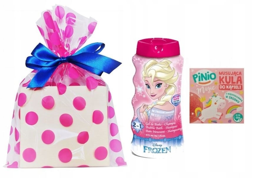 Детский подарочный набор Frozen Disney для девочек на день рождения Inna marka
Детский подарочный набор Frozen Disney для девочек на день рождения Inna marka